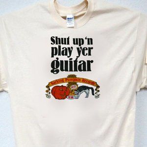 FRANK ZAPPA, SHUT UP N PLAY YER GUITAR, MENS TEE T-1869